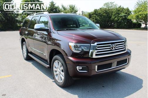 2018 Toyota Sequoia Platinum