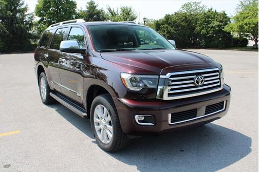 2018 Toyota Sequoia Platinum