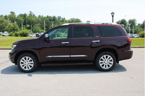 2018 Toyota Sequoia Platinum
