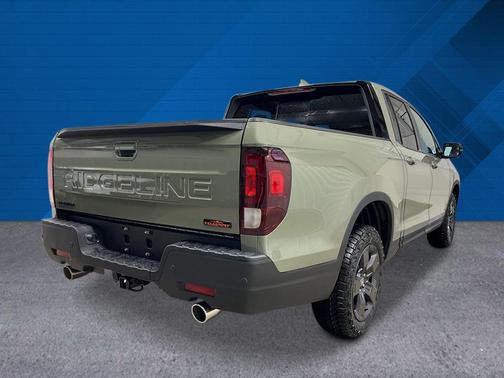 Ash Green Metallic 2026 Honda Ridgeline TrailSport