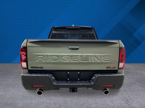 Ash Green Metallic 2026 Honda Ridgeline TrailSport