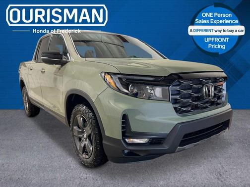 Ash Green Metallic 2026 Honda Ridgeline TrailSport