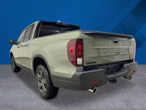 Ash Green Metallic 2026 Honda Ridgeline TrailSport