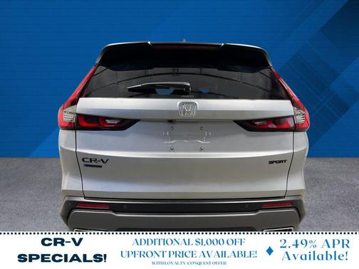 2026 Honda CR-V Hybrid Sport-L AWD