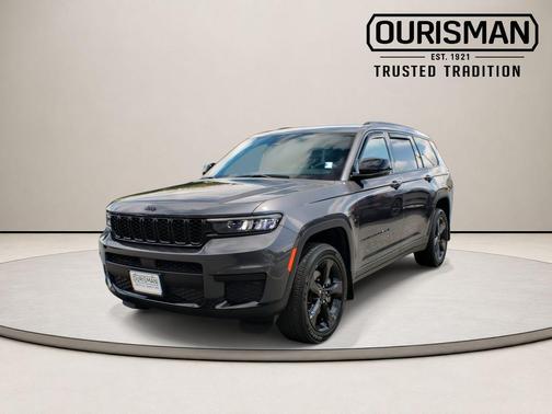 Baltic Gray Metallic Clearcoat 2024 Jeep Grand Cherokee L Altitude