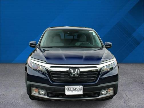2020 Honda Ridgeline RTL-E