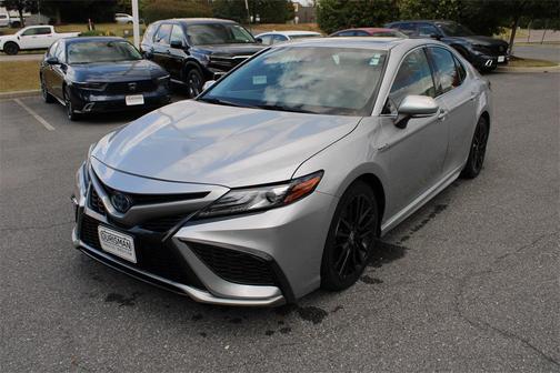 2021 Toyota Camry XSE
