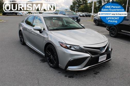 2021 Toyota Camry XSE