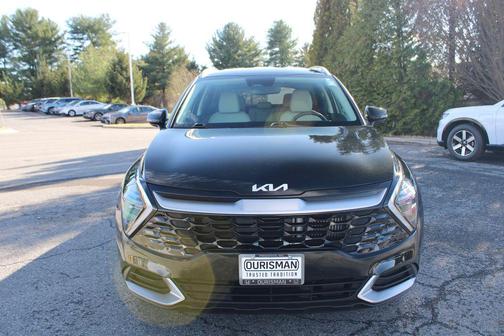 2024 Kia Sportage Hybrid EX