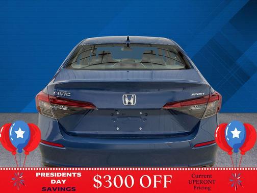 2026 Honda Civic Sport