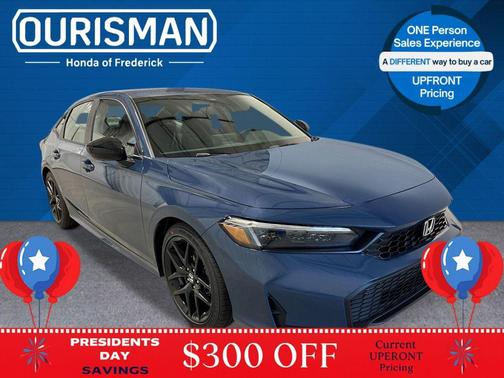 2026 Honda Civic Sport