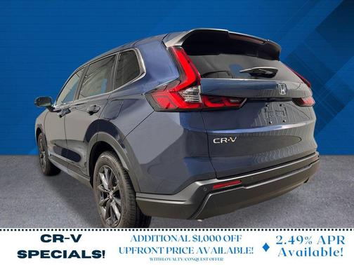 Canyon River Blue Metallic 2026 Honda CR-V EX-L AWD