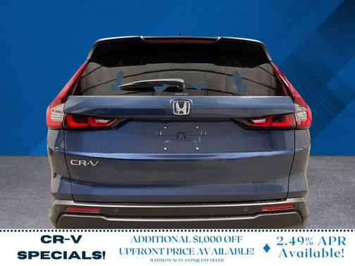 Canyon River Blue Metallic 2026 Honda CR-V EX-L AWD