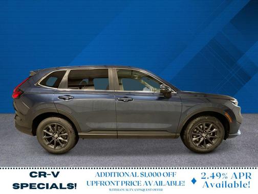 Canyon River Blue Metallic 2026 Honda CR-V EX-L AWD