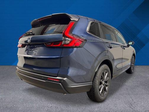 Canyon River Blue Metallic 2026 Honda CR-V EX-L AWD