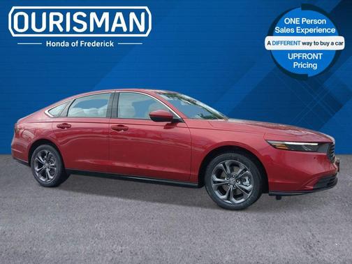 2026 Honda Accord Hybrid EX-L