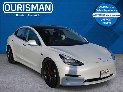 2020 Tesla Model 3 Performance