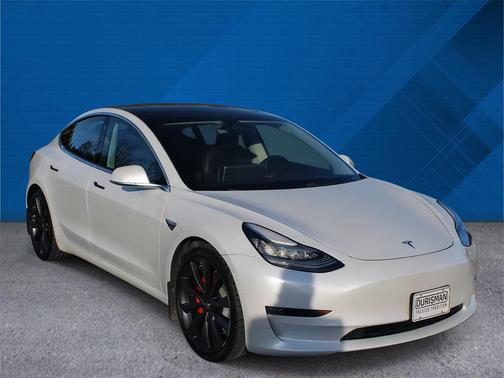 2020 Tesla Model 3 Performance