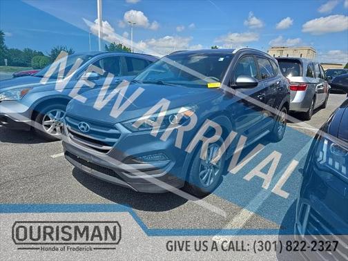 2017 Hyundai TUCSON SE