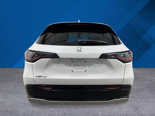 Platinum White Pearl 2027 Honda HR-V EX-L