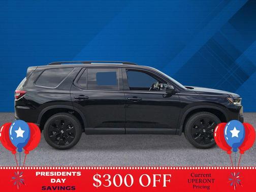 2026 Honda Pilot Black Edition