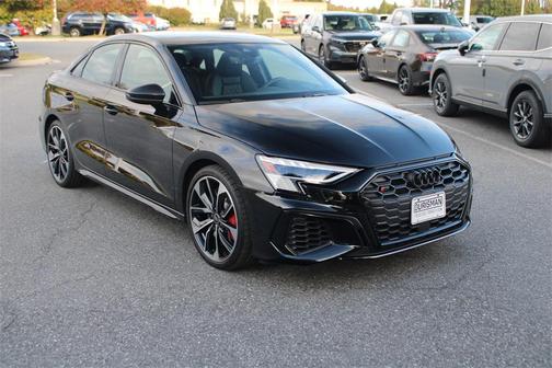 2024 Audi S3 Prestige TFSI quattro S tronic