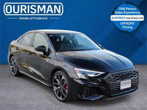 2024 Audi S3 Prestige TFSI quattro S tronic