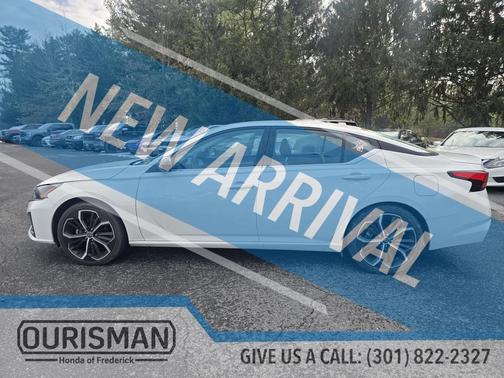 2024 Nissan Altima SR FWD