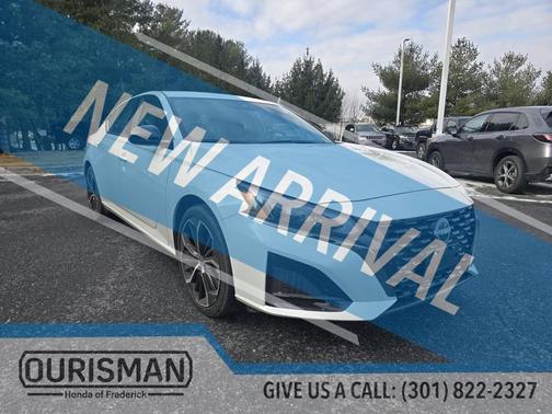 2024 Nissan Altima SR FWD