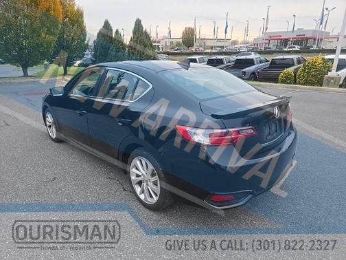 2018 Acura ILX Premium Package