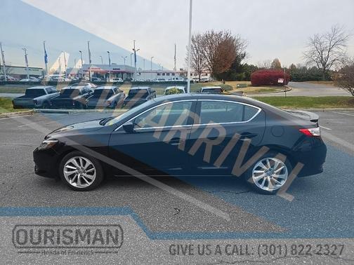 2018 Acura ILX Premium Package