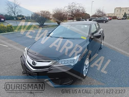 2018 Acura ILX Premium Package