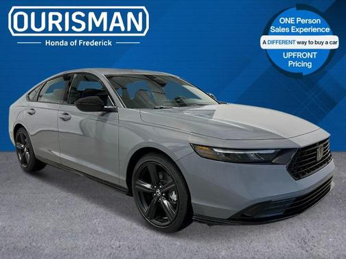 2025 Honda Accord Hybrid Base