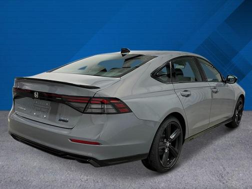 2025 Honda Accord Hybrid Base