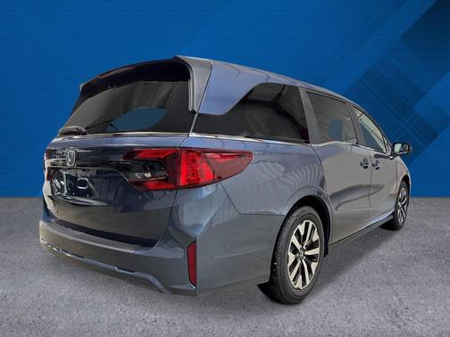 Smoke Blue Pearl 2026 Honda Odyssey EX-L