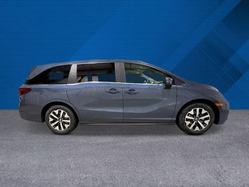 Smoke Blue Pearl 2026 Honda Odyssey EX-L