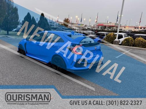 2021 Honda Civic Type R Touring