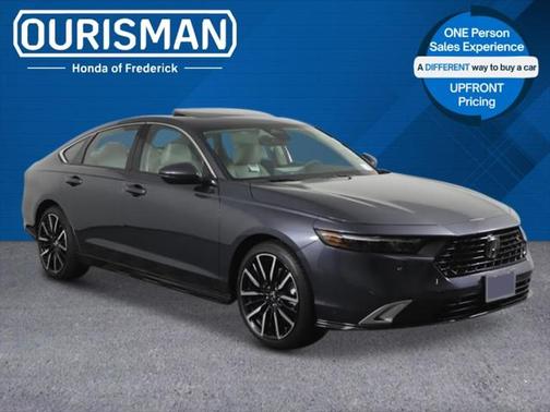 2025 Honda Accord Hybrid Touring
