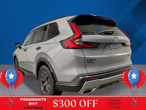 2026 Honda CR-V Hybrid TrailSport AWD