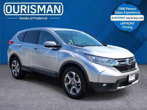 Lunar Silver Metallic 2019 Honda CR-V EX
