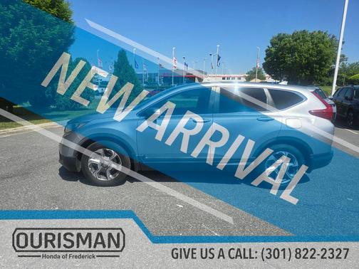 Lunar Silver Metallic 2019 Honda CR-V EX