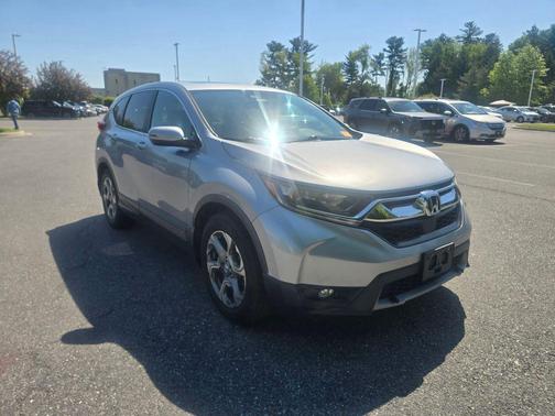 Lunar Silver Metallic 2019 Honda CR-V EX