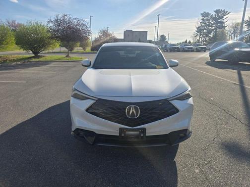 Platinum White Pearl 2025 Acura ADX A-Spec