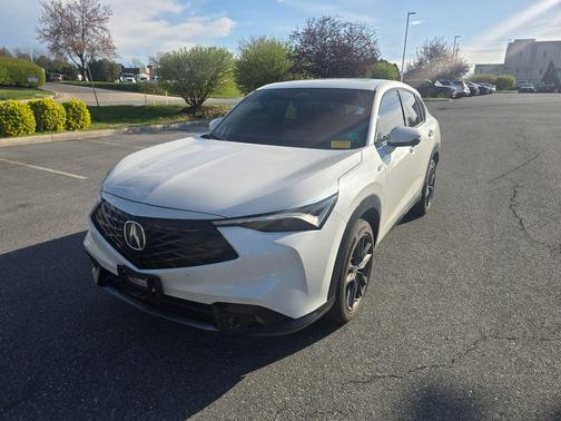 Platinum White Pearl 2025 Acura ADX A-Spec