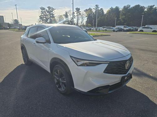 Platinum White Pearl 2025 Acura ADX A-Spec