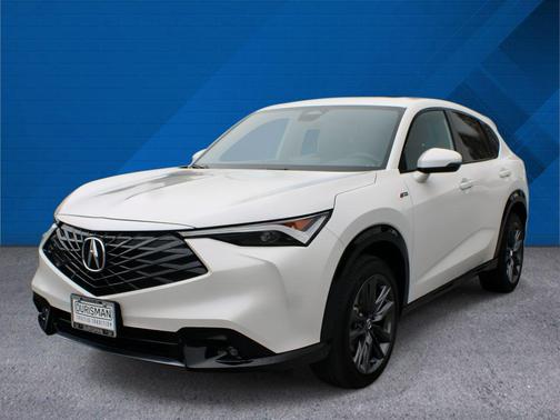 Platinum White Pearl 2025 Acura ADX A-Spec