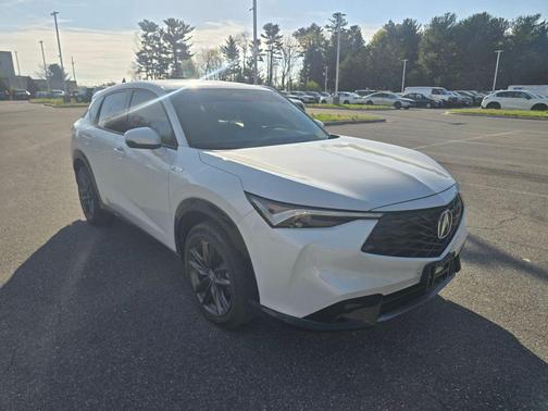 Platinum White Pearl 2025 Acura ADX A-Spec