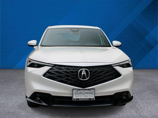 Platinum White Pearl 2025 Acura ADX A-Spec