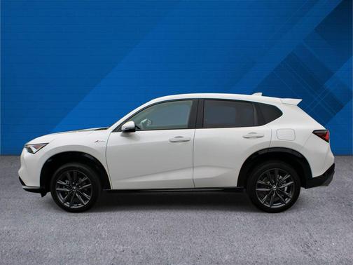 Platinum White Pearl 2025 Acura ADX A-Spec