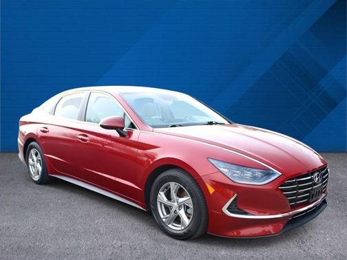 Ultimate Red 2023 Hyundai SONATA SE
